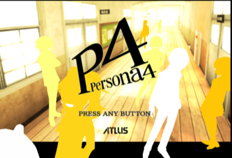 persona 4 title screen